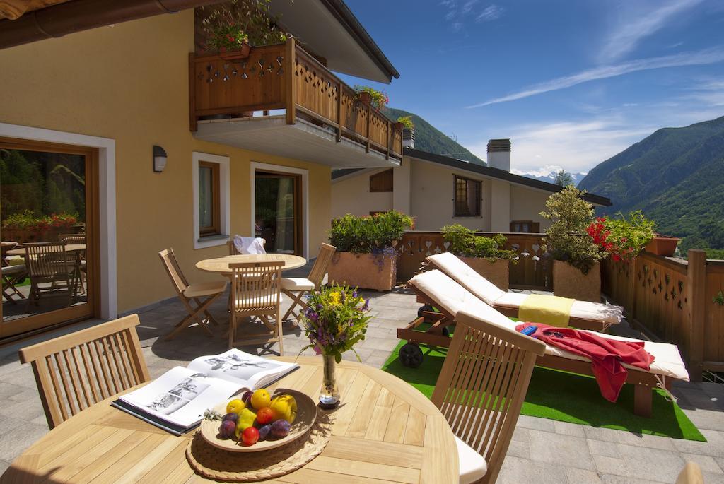 Miramonti Hotel Valtournenche Exterior photo
